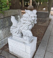 [狛犬]左