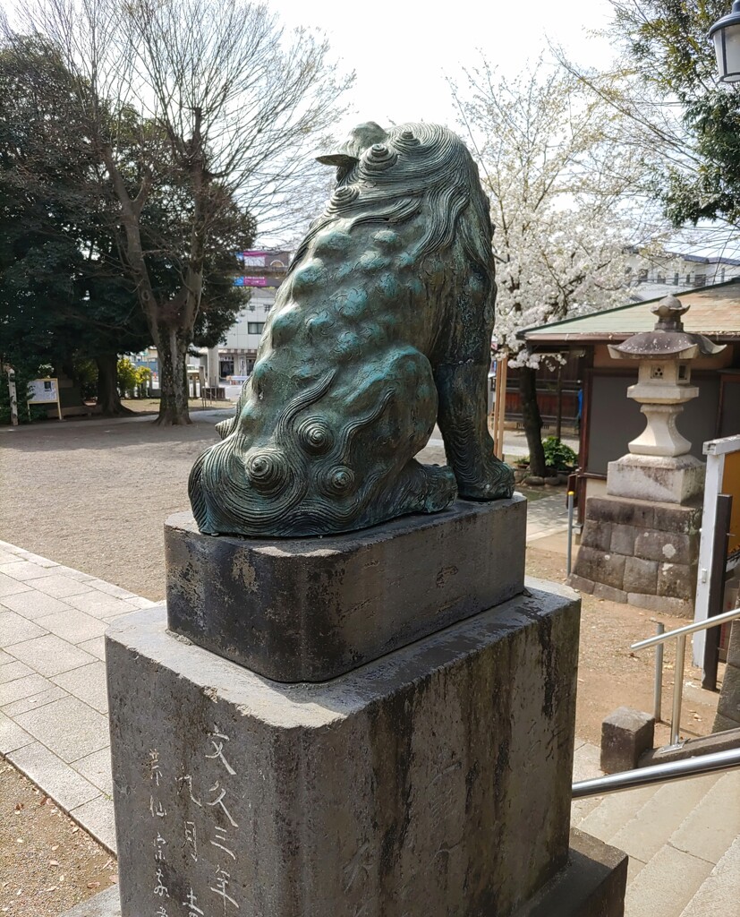[狛犬]右