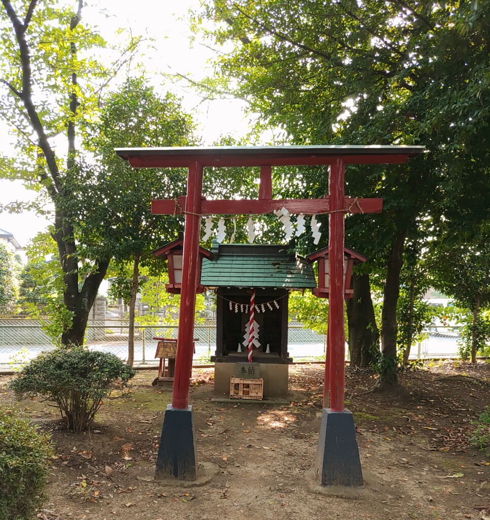 [稲荷社]