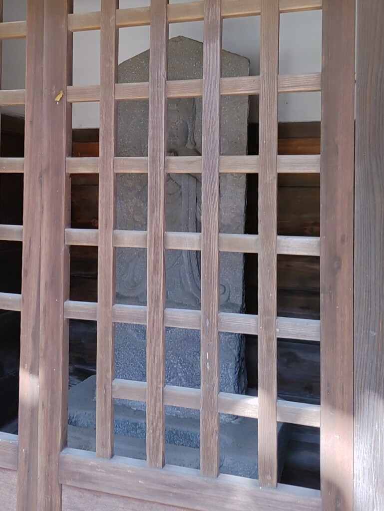 【街中】石仏