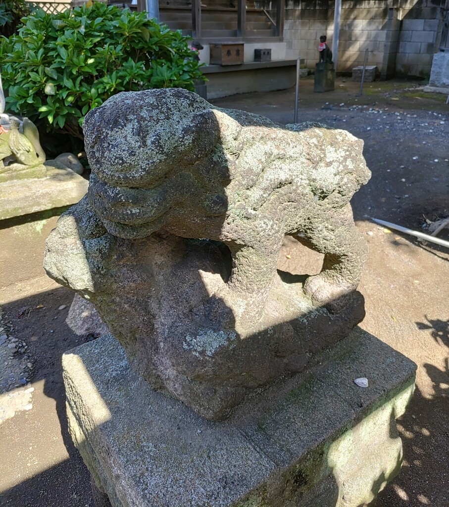 [狛犬]右