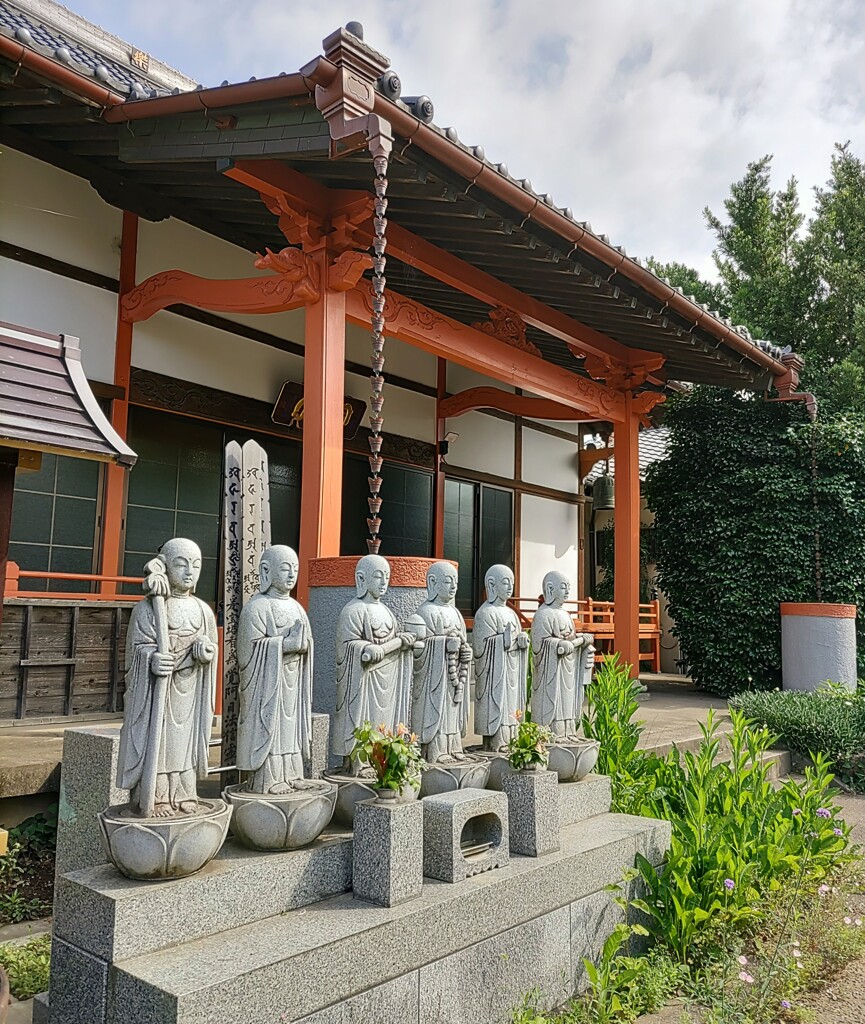 [六地蔵]