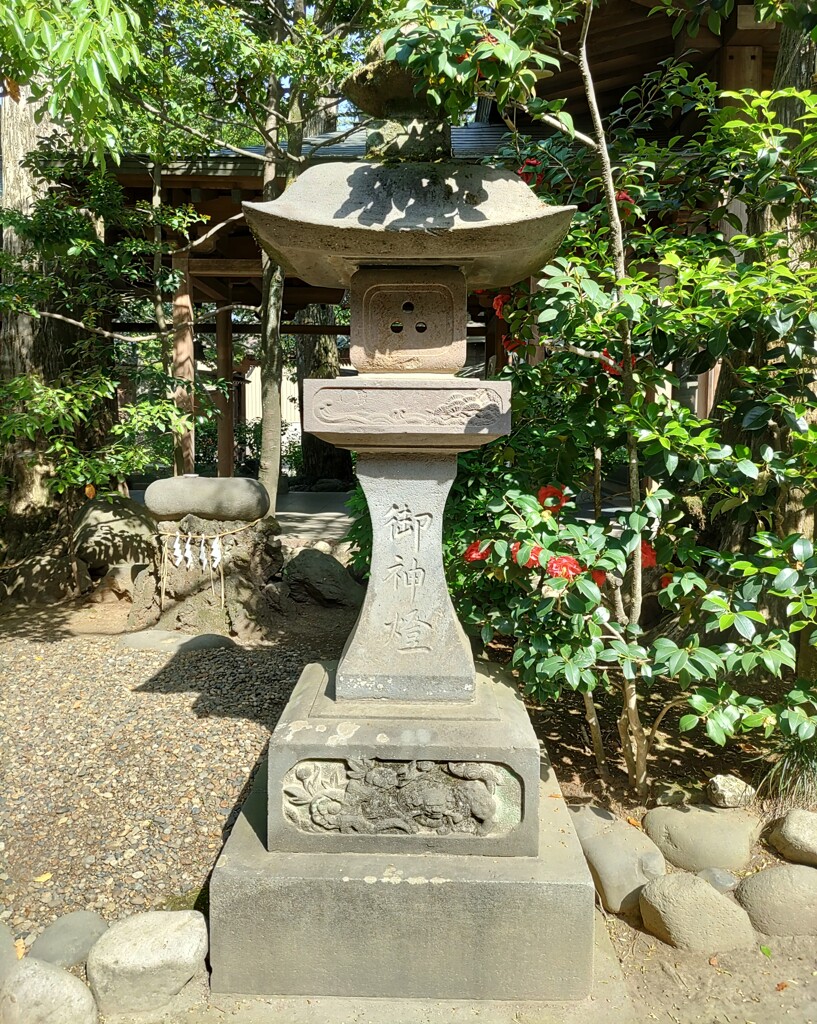 [石灯篭]