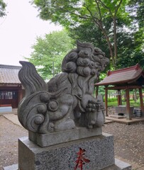 [狛犬]右