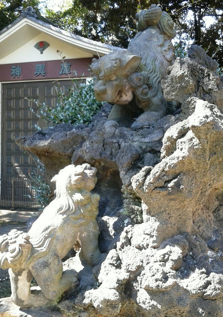 『狛犬』