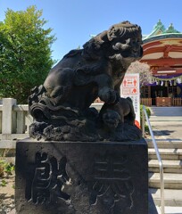 [狛犬]左
