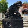 [狛犬]左