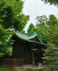 [三峰神社]