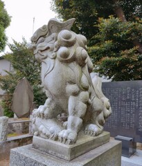 [狛犬]左