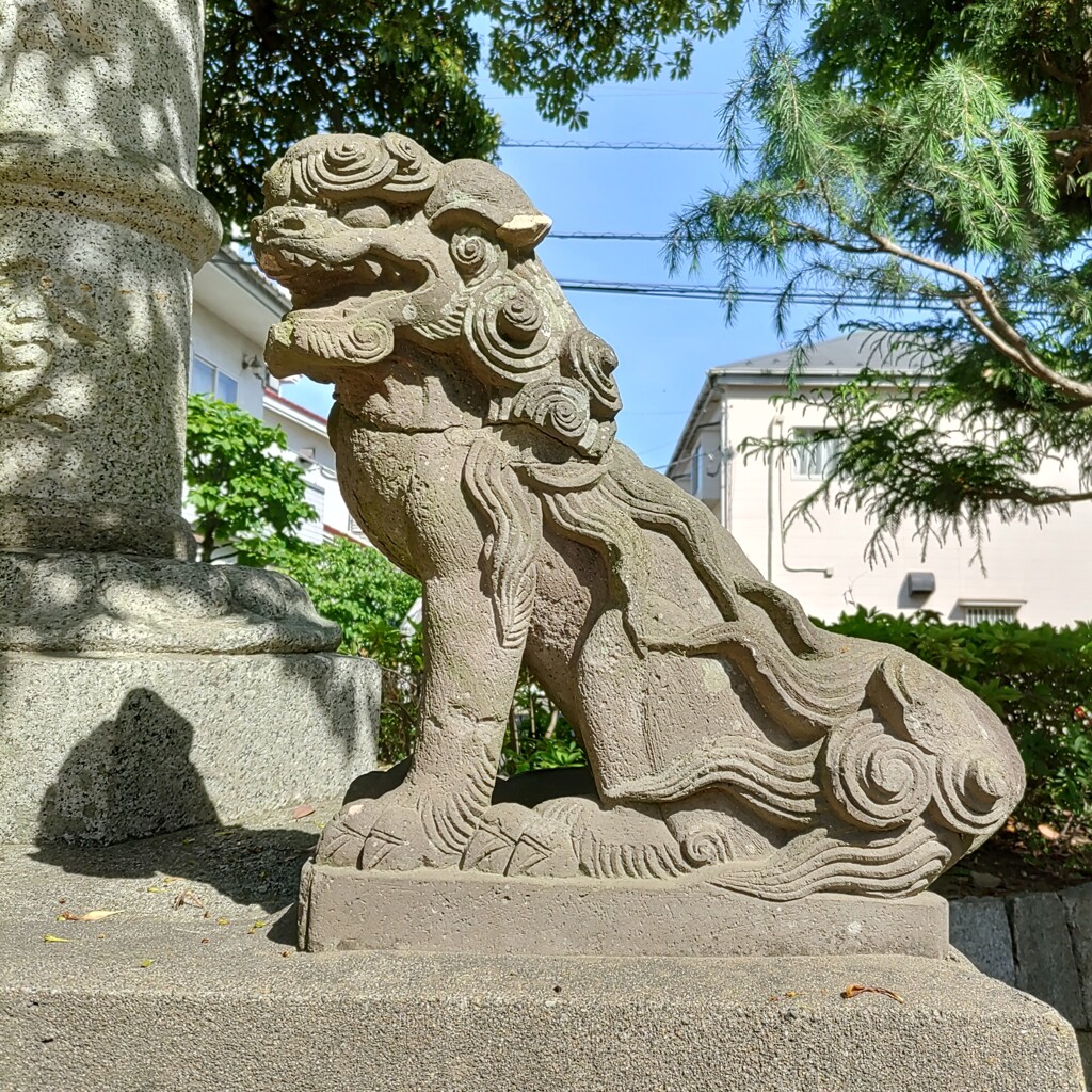 [狛犬]右