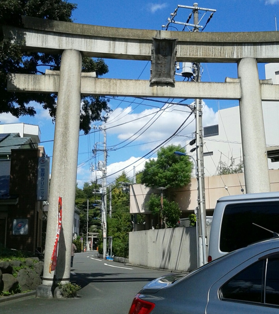 『七社神社』
