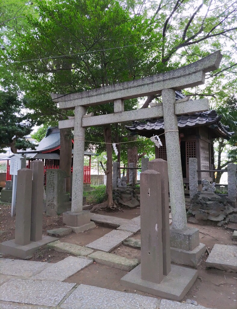 [雷電神社]