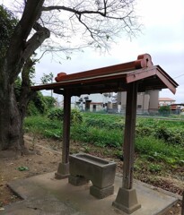 [手水舎]