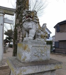 [狛犬]右
