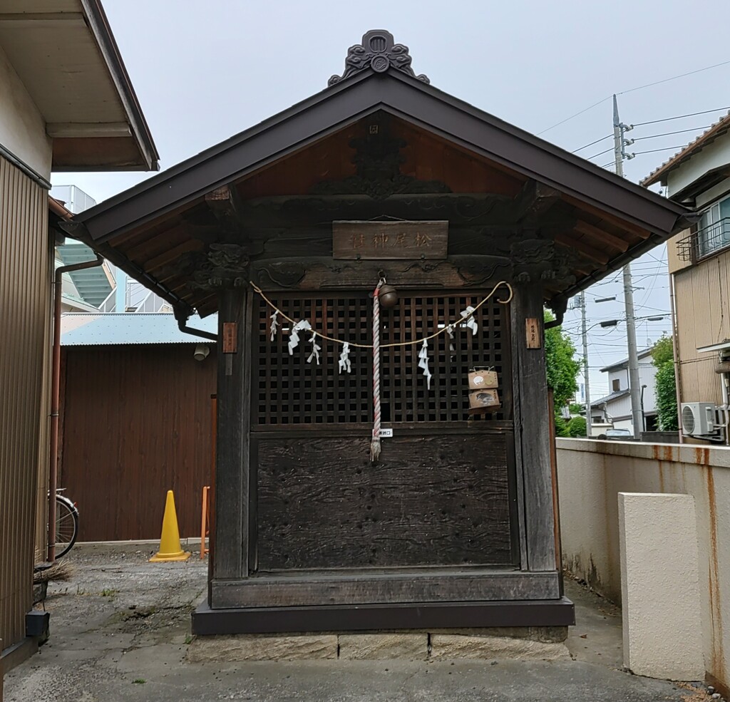 [神社]松尾