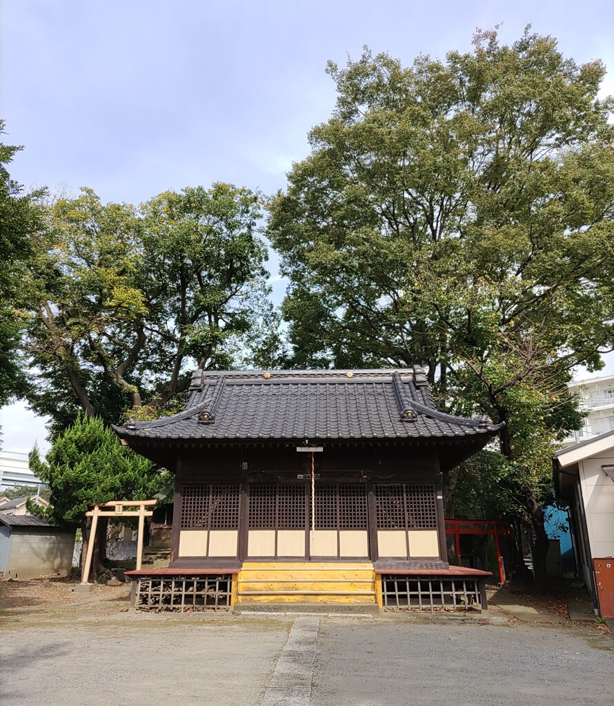 [神社]氷川