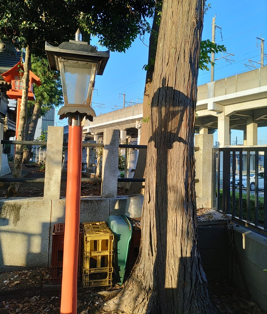 [外灯]