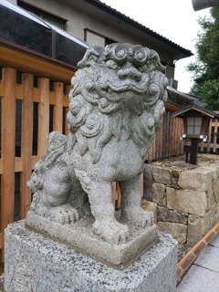 [狛犬]左
