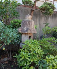 [灯篭]利休型