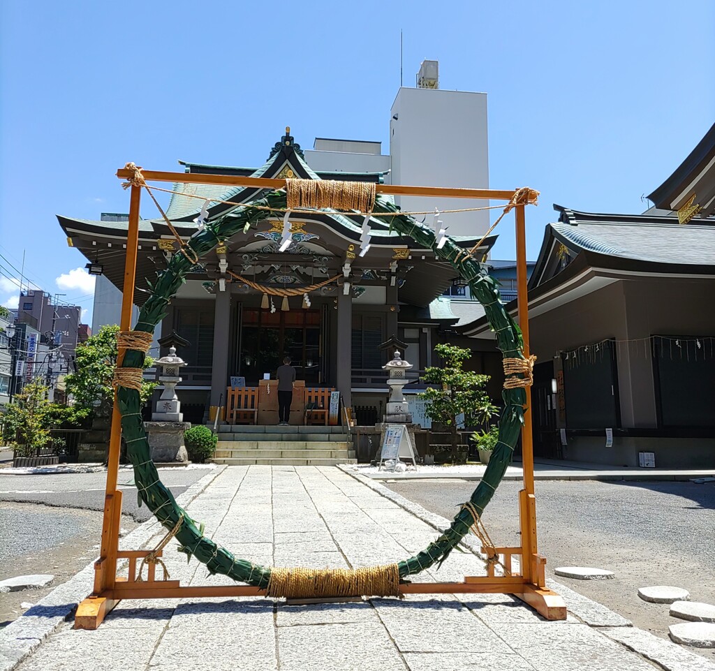 [柏神社]