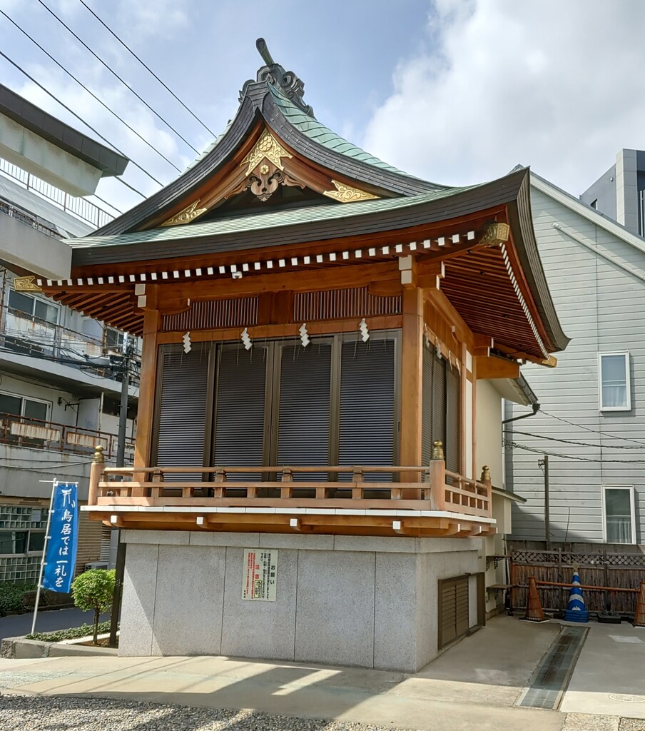 [神楽殿]