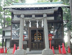 『稲荷社』