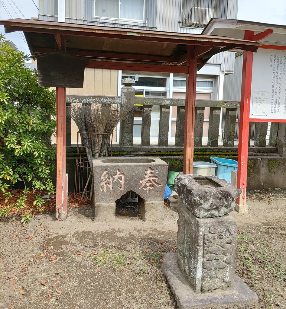 【建】手水舎