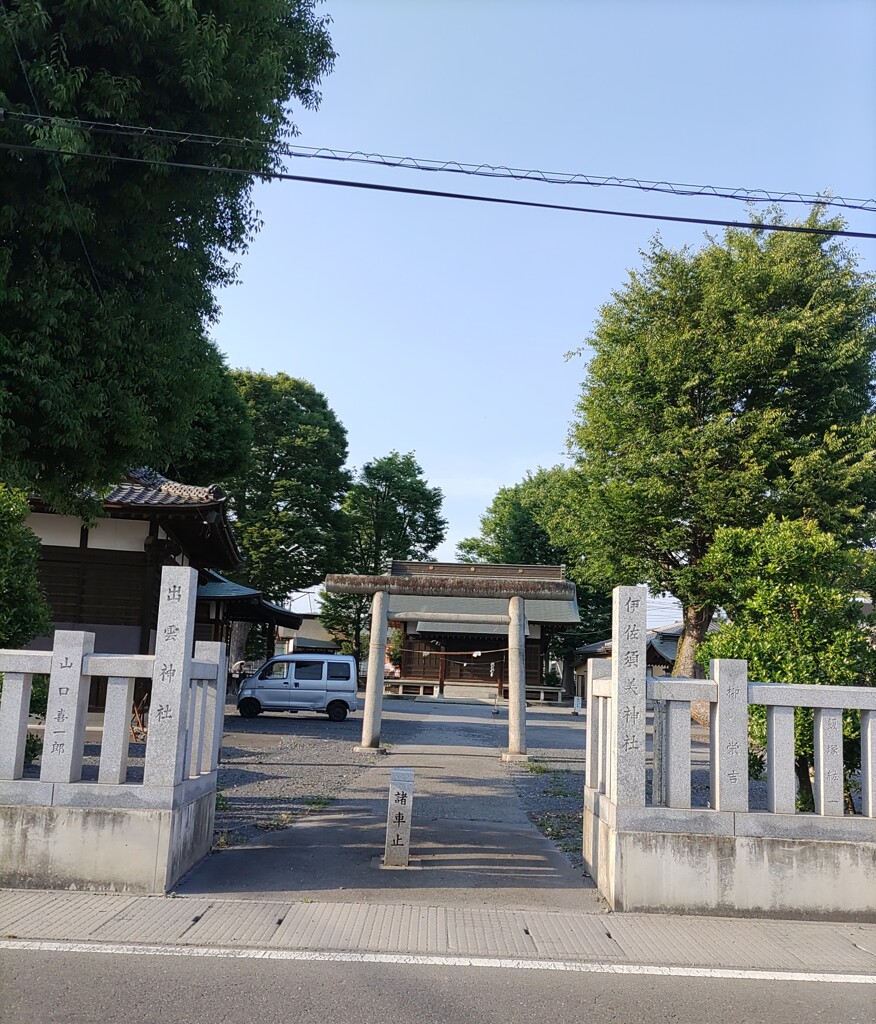 [神社]伊佐須美