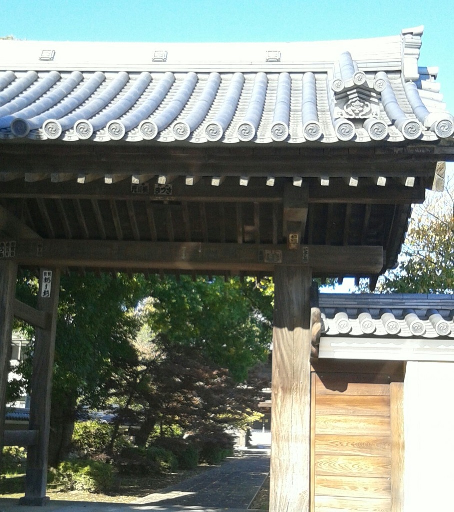 通[寺門]