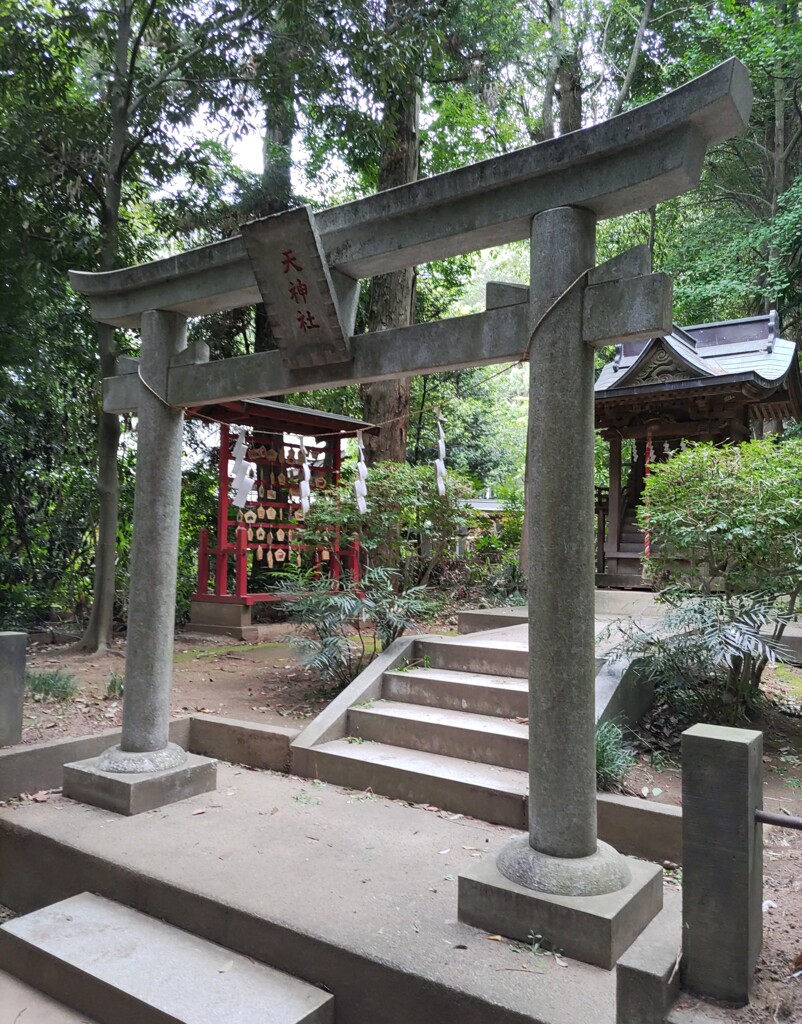 [天神社]