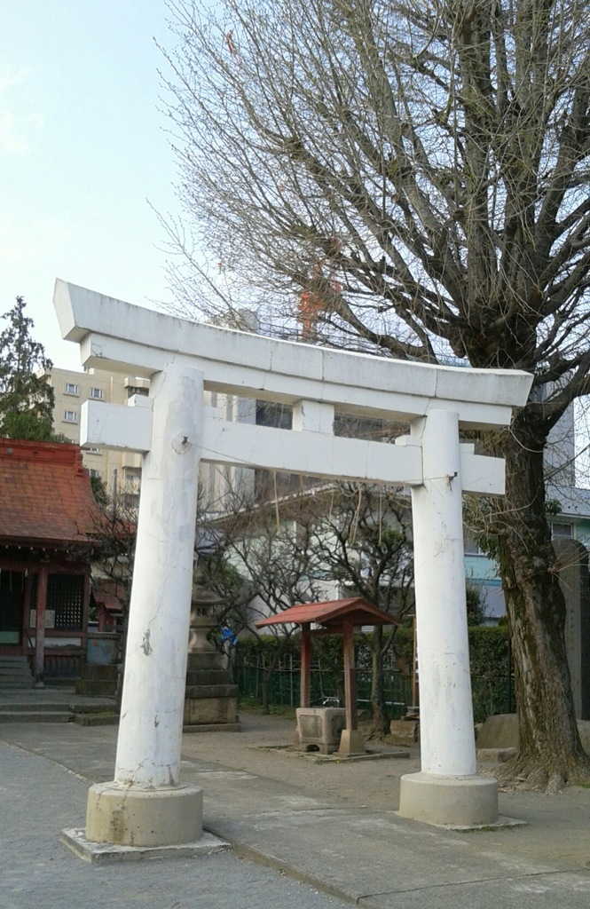 『氷川神社』