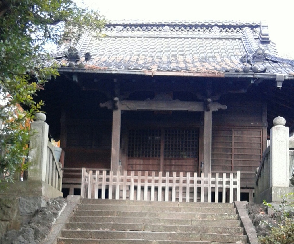 『頼政神社』