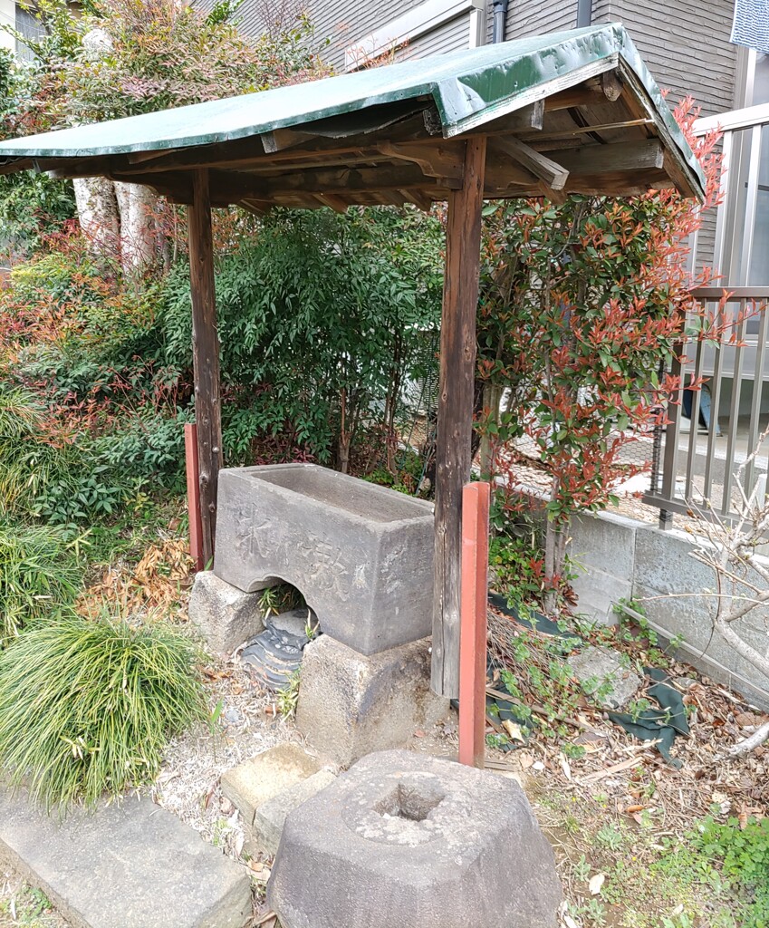 【水】手水舎