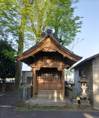 『道祖神社』