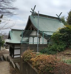 [日月神社]