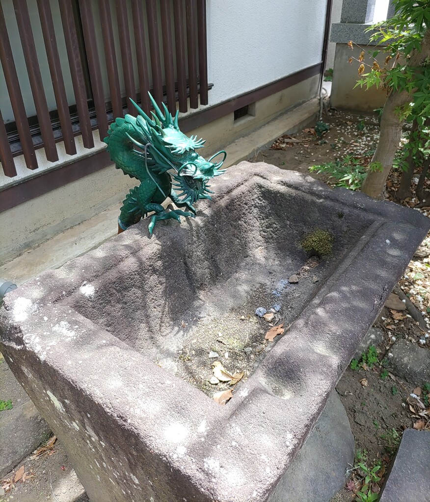 [手水]龍