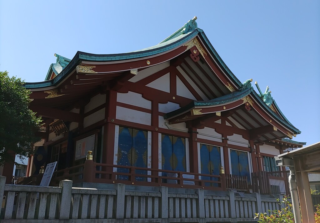 [神社]千住