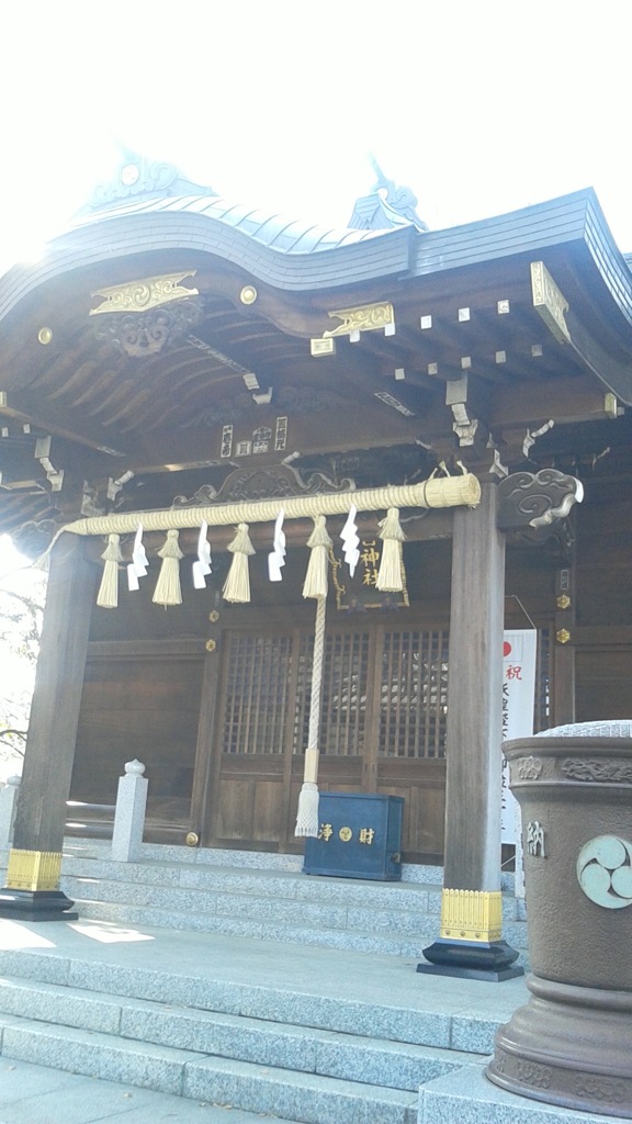 『笹目神社』