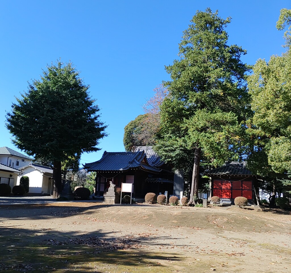 [神社]氷川