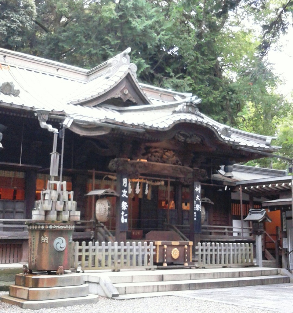 『調神社』