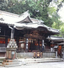 [調神社]