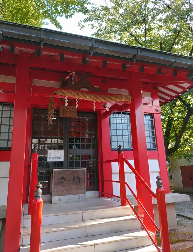 『氷川神社』