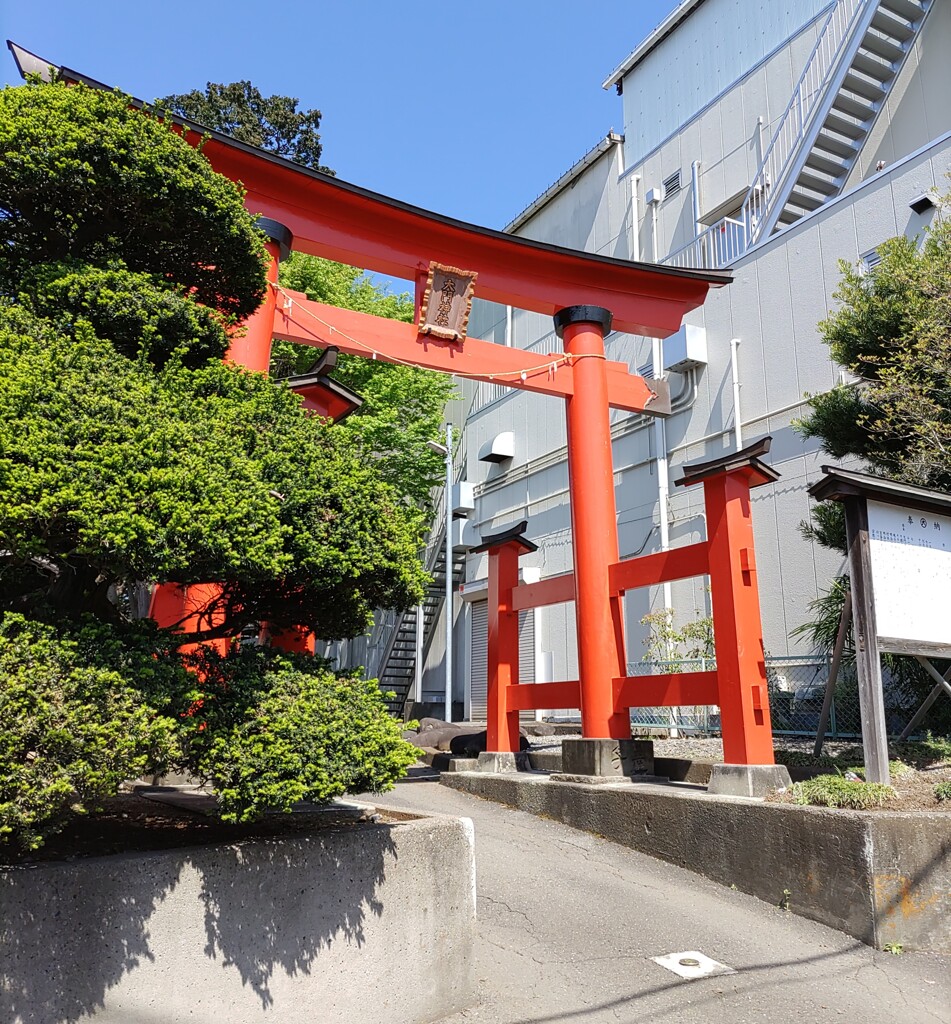 [神社]大門