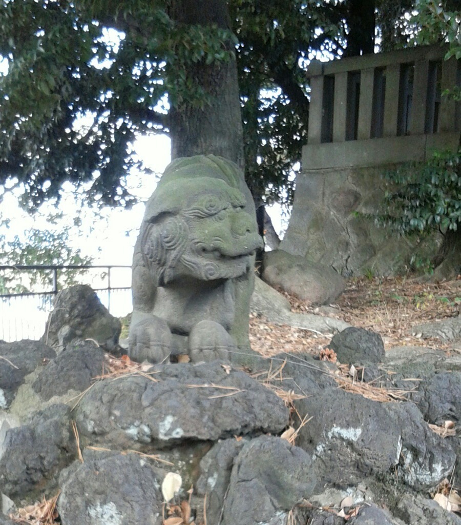 [狛犬]左