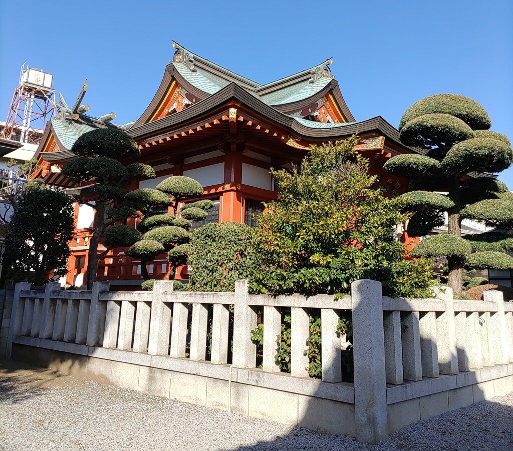 [氷川神社]