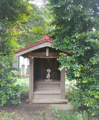 『第六天神社』