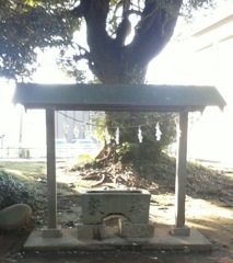 【建】手水舎