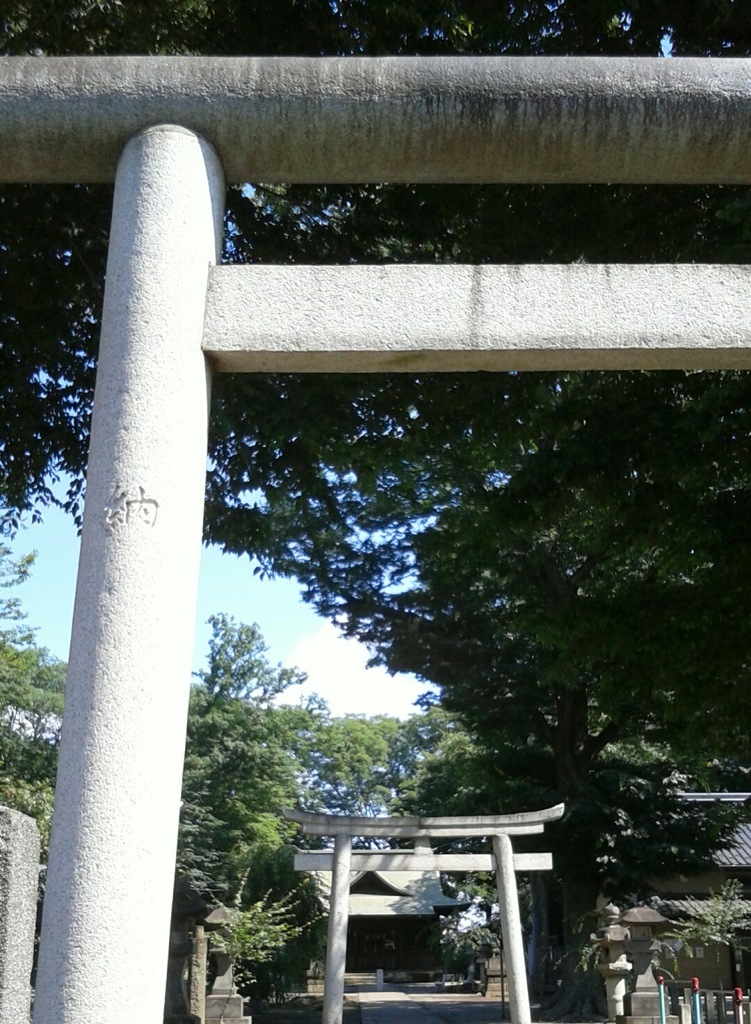 [神社]氷川
