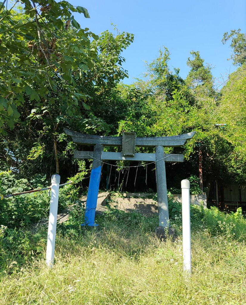 [神社]水