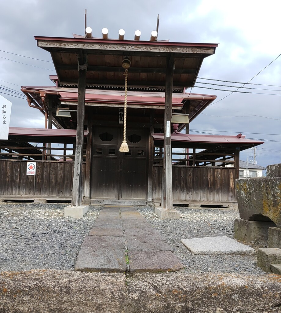 [神社]神明